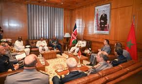 Morocco, Kenya Explore Defence Cooperation Deal