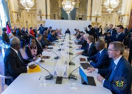 Mahama Co-Chairs Global Health Summit