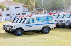 Gambia Secures Ambulances, Outreach Vehicles