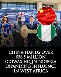 China Hands Over ECOWAS Headquarters
