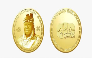 Leaders Honoured with Gold Coin