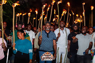 Gomoa Easter Carnival Thrills Fans