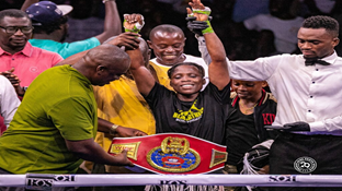 Quartey Seeks New Boxing Management