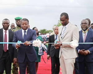 Togo Inaugurates Agricultural Mechanization Center