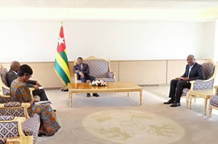 DRC Seeks Togo’s Support for OIF Race