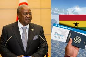 Ghana Grants Visa-Free Access To Africans