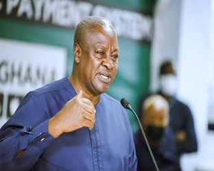 Mahama Speaks on Ghana’s Economy