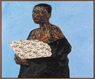 Amoako Boafo Showcases Ghanaian Art in Venice