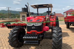 Gnassingbé Launches Mechanization Centre
