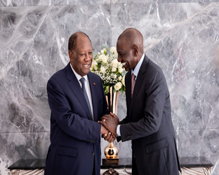 Ouattara and Ruto Strengthen Relations