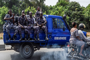 Faure Gnassingbé Reviews Security