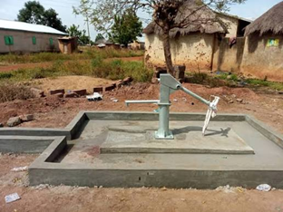 Borehole Projects Support Communities