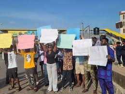 TEACHERS PROTEST OVER SCHOOL ABDUCTIONS
