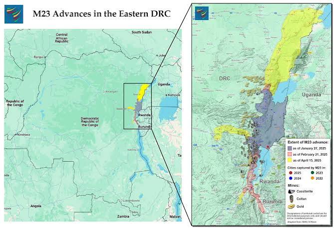 DRC Seeks Return Of Colonial Maps