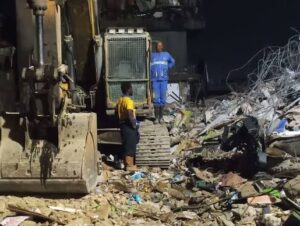 Lagos Collapse Death Toll Reaches Nine