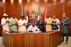 Tinubu Signs New NIMC Law