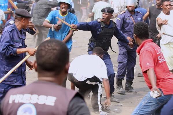 Congo Opposition Protests Escalate