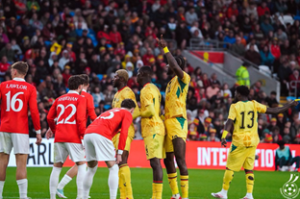 Black Stars Held by Wales