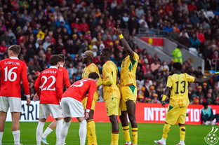 Black Stars Held by Wales