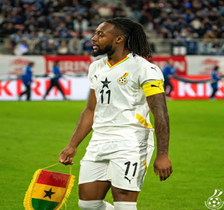 Black Stars Name World Cup Squad