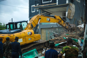 Rescue Efforts End at Avenor