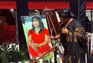 Showbiz Stars Honour Beverly Afaglo