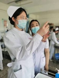 China Opens Nursing Training Centre