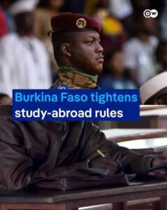 Burkina Tightens Foreign Study Rules