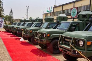 Nigeria Expands Armoured Vehicle Production